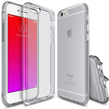 iPhone 6s / 6 Case | Air - Clear protective phone cases shown from front, back, and side angles on an iPhone 6s.