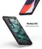Mi 10 / 10 Pro Case | Fusion-X - Camouflage phone case with black rugged bumper and precise cutouts for camera and ports.