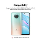 Mi 10T Lite 5G / 10i 5G Screen Protector | Invisible Defender - Mi 10T Lite 5G / 10i 5G Screen Protector - A gradient-colored smartphone shown from front and back views for compatibility.