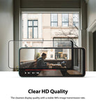 Mi 10T Lite 5G / 10i 5G Screen Protector | Invisible Defender - Mi 10T Lite 5G / 10i 5G Screen Protector - Transparent screen protector overlaying a smartphone playing a clear HD video.
