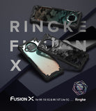 Mi 10T Lite 5G / 10i 5G Case | Fusion-X - Three rugged Fusion-X phone cases with camouflage and clear designs on a dark background.