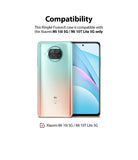Mi 10T Lite 5G / 10i 5G Case | Fusion-X - Front and back view of a gradient-colored smartphone showing compatibility.