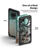 Mi 10T Lite 5G / 10i 5G Case | Fusion-X - Two Fusion-X phone cases in Black and Camo Black styles for Mi 10T Lite 5G.