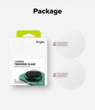 Xiaomi 17 Ultra | Camera Glass (2P) - Ringke camera tempered glass protector packaging with two circular glass covers.