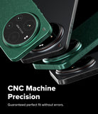 Xiaomi 17 Ultra | Camera Glass (2P) - Stacked green and black smartphone camera modules with Leica branding on a black background.