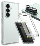 Galaxy Z Fold 7 Case | Fusion - Clear protective case, camera lens covers, and screen protector kit for Galaxy Z Fold 7.