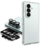 Galaxy Z Fold 7 Case | Fusion - Clear phone case, camera lens protectors, and installation trays for Galaxy Z Fold 7.