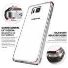 Galaxy Alpha Case | Fusion - Clear phone case with raised edges and rear guards to prevent surface scratches.