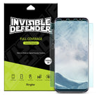 Galaxy S8 Screen Protector | Full Cover (2P) - Ringke Invisible Defender screen protector packaging and film.