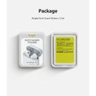 Ringke Airpods 2 / 1 Dust Guard Sticker - Two white product packages showing AirPods dust guard stickers and specs.