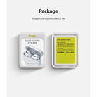 Ringke Airpods Pro Dust Guard Sticker - Two white product packages showing AirPods Pro and technical specifications.