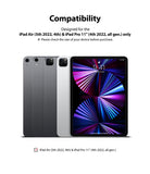 Paper Touch Film Soft | iPad - Compatibility list for iPad Air and iPad Pro 11-inch models shown with four tablets.