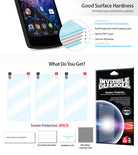 Google Nexus 5 Screen Protector | Film (3P) - Three screen protectors, installation tools, and packaging for Nexus 5.