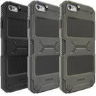 iPhone 6s Plus / 6 Plus Case | Rebel - Three rugged, textured Ringke phone cases in black, gray, and olive green.