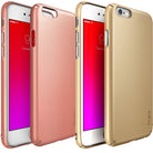 iPhone 6s Case | Slim - Two slim iPhone 6s cases in rose gold and gold, shown from front and back angles on a white background.