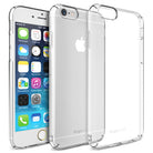 iPhone 6 Case | Slim - Clear protective case shown on an iPhone 6 and as a standalone shell.