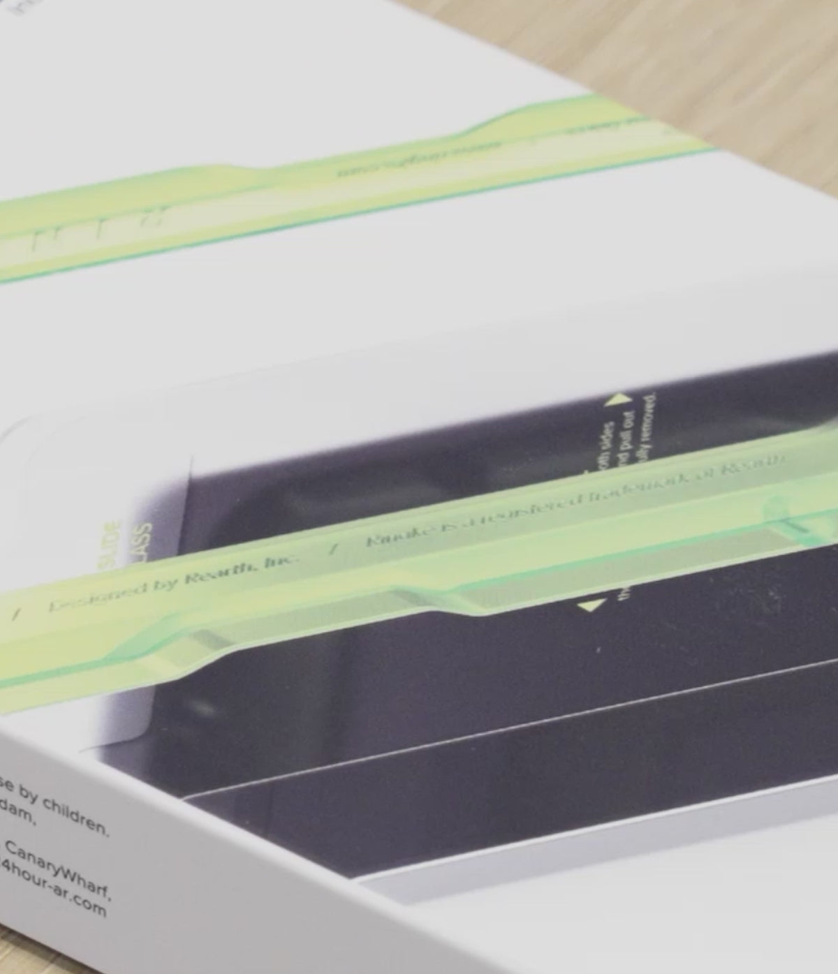 Galaxy S26 Ultra Screen Protector | Easy Slide Tempered Glass - Short video showing galaxy s26 ultra with case