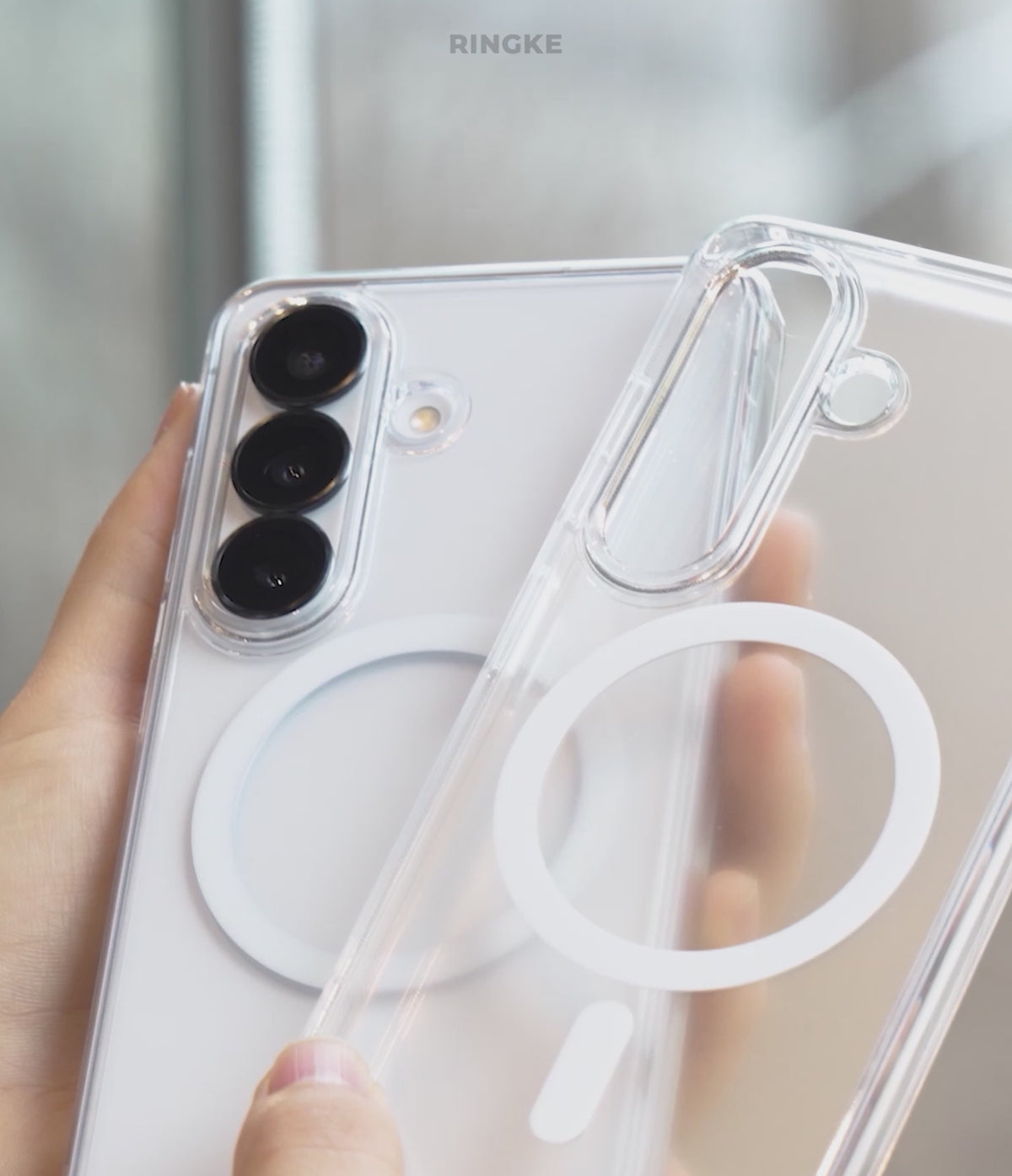 Galaxy S26 Case | Fusion Magnetic - Short video showing galaxy s26 with case