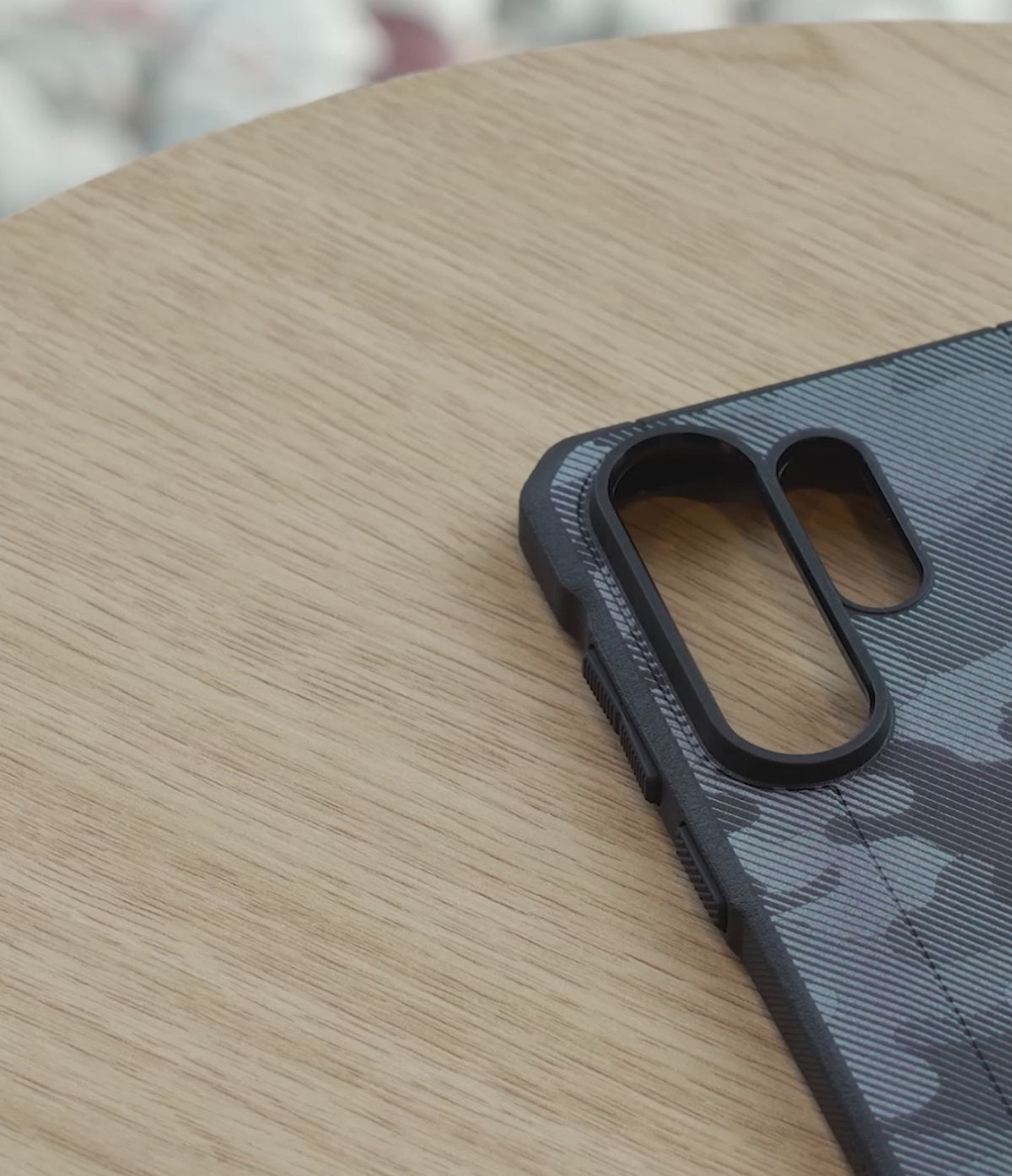 Galaxy S26 Ultra Case | Onyx α - Short video showing galaxy s26 ultra with case