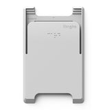 Card Holder | Slot [Solid - 2 Cards] [1 Pack] - Light gray adhesive card holder with Ringke branding and braille dots.