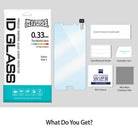 Galaxy Note 5 Screen Protector | Glass - Galaxy Note 5 Screen Protector - Glass screen protector kit with installation guide, squeegee, dust stickers, and cloth.