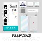 Xperia Z5 Premium Screen Protector | Invisible Defender Glass - Xperia Z5 Premium Screen Protector - Invisible Defender glass kit with cleaning cloth, wet wipe, squeegee, and two protectors.