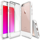 iPhone 6s / 6 Case | Frame - Clear and white protective phone cases shown from front, back, and bottom angles.
