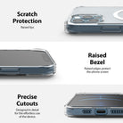 iPhone 12 / 12 Pro Case | Fusion Magnetic - Three panels showing raised camera lips, screen bezels, and port cutouts.