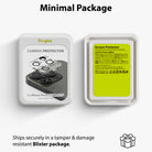 iPhone 13 Pro / 13 Pro Max | Camera Protector Glass [3 Pack] - Two white blister packs showing camera lens protectors.