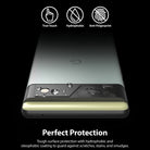 Google Pixel 6 | Camera Protector Glass [3 Pack] - Phone camera lens protector with water-repellent, anti-smudge coating.