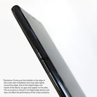 Xperia XZ1 Compact Screen Protector | Invisible Defender - Xperia XZ1 Compact Screen Protector - Close-up side view of a smartphone with a screen protector applied, showing edge fit.