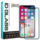 iPhone X Screen Protector | Full Cover Glass - Invisible Defender tempered glass protector overlaying an iPhone X.