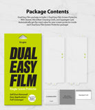 Redmi K30 Pro / Poco F2 Pro Screen Protector | Dual Easy Film - Redmi K30 Pro / Poco F2 Pro Screen Protector - Package includes two screen protectors, cleaning wipe, cloth, and squeegee.