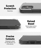 iPhone 12 Mini Case | Fusion Matte - Close-ups showing raised camera lips, screen bezels, and precise port cutouts.