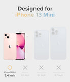 iPhone 13 Mini Case | Fusion Design - Seoul - Comparison chart showing iPhone 13 Mini is the only compatible model.