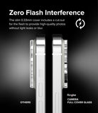 iPhone 14 Pro Max / 14 Pro | Camera Protector Glass [3 Pack] - Side-by-side comparison of a thick generic cover vs. slim Ringke.