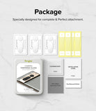 Google Pixel 7 Pro | Camera Protector Glass [3 Pack] - Three camera protectors, installation tools, and retail packaging.