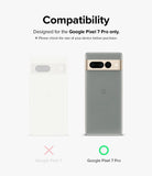 Google Pixel 7 Pro | Camera Protector Glass [3 Pack] - Google Pixel 7 Pro | Camera Protector Glass - Compatibility chart showing Pixel 7 Pro is the correct fit, not Pixel 7.