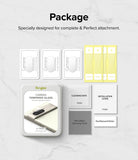 Google Pixel 7 | Camera Protector Glass [3 Pack] - Three camera protectors, cleaning kit, and installation accessories.