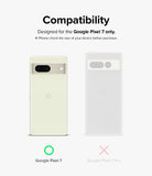 Google Pixel 7 | Camera Protector Glass [3 Pack] - Compatibility chart showing Google Pixel 7 fits, Pixel 7 Pro does not.