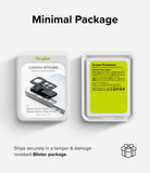 Redmi Note 11 Pro / 11 Pro 5G | Camera Styling - Front and back of Ringke camera protector blister packaging.