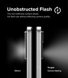 Redmi Note 11 Pro / 11 Pro 5G | Camera Styling - Side-by-side comparison showing Ringke camera cover allowing clear flash.
