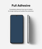 Redmi Note 11 Pro / 11 Pro 5G Screen Protector [2P] | Invisible Defender - Redmi Note 11 Pro / 11 Pro 5G Screen Protector - Front and side view of a smartphone showing full adhesive coverage.