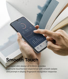 Redmi Note 11 Pro / 11 Pro 5G Screen Protector [2P] | Invisible Defender - Redmi Note 11 Pro / 11 Pro 5G Screen Protector - Hands holding a smartphone with a fitness app interface on the screen.