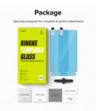 Redmi Note 11 / 11S Screen Protector [2P] | Invisible Defender - Ringke tempered glass kit with two screen protectors, cleaning wipes, and installation tools.
