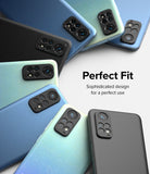 Redmi Note 11 | Camera Styling - Multiple Redmi Note 11 smartphones in various colors arranged in a fan shape around text.