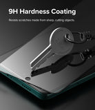 Redmi Note 11T 5G / Poco M4 Pro 5G Screen Protector | Invisible Defender - Redmi Note 11T 5G / Poco M4 Pro 5G Screen Protector - A metal key resting on a phone screen protector to show scratch resistance.