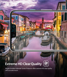 Google Pixel 3 XL Screen Protector | Dual Easy Film - Smartphone screen showing a clear canal scene with a notch cutout.