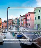 Mi 10 / 10 Pro Screen Protector | Dual Easy Film - Smartphone screen showing a vibrant, clear canal scene in Italy.