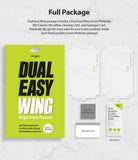 Mi 10 / 10 Pro Screen Protector | Dual Easy Film - Package contents including two screen films, cloth, squeegee, and wipe.